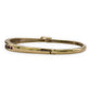 NZGD | 9ct Gold Bangle- Scarlet Whisper, Valuation: $6,050