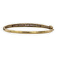 NZGD | 9ct Gold Bangle- Scarlet Whisper, Valuation: $6,050