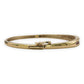 NZGD | 9ct Gold Bangle- Scarlet Whisper, Valuation: $6,050