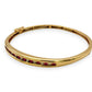 NZGD | 9ct Gold Bangle- Scarlet Whisper, Valuation: $6,050