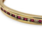 NZGD | 9ct Gold Bangle- Scarlet Whisper, Valuation: $6,050