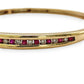 NZGD | 9ct Gold Bangle- Scarlet Whisper, Valuation: $6,050
