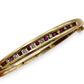 NZGD | 9ct Gold Bangle- Scarlet Whisper, Valuation: $6,050