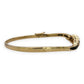 NZGD | 9ct Gold Bangle -Midnight Twist Diamond,Valuation $4,500