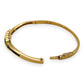 NZGD | 9ct Gold Bangle -Midnight Twist Diamond,Valuation $4,500