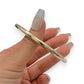 NZGD | 9ct Gold Bangle Halo Crest Gold Bangle 65.2mm