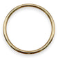 NZGD | 9ct Gold Bangle Halo Crest Gold Bangle 65.2mm