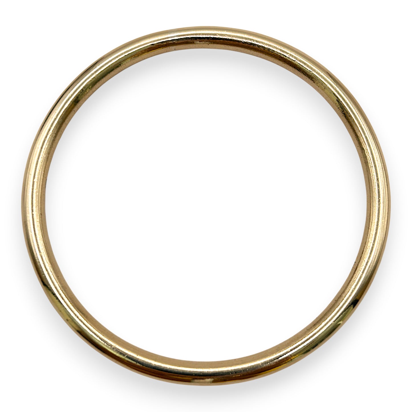 NZGD | 9ct Gold Bangle Halo Crest Gold Bangle 65.2mm