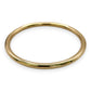 NZGD | 9ct Gold Bangle Halo Crest Gold Bangle 65.2mm