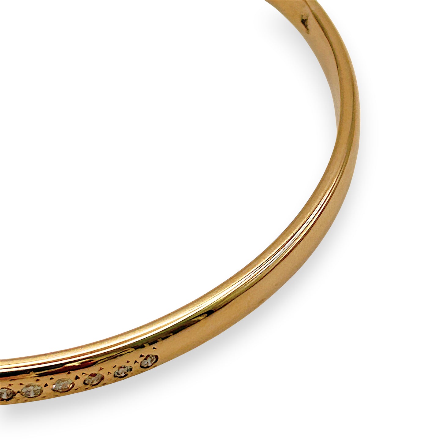 NZGD | 9ct Gold Bangle -Solid arc of Gold. Valuation $15,000