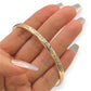 NZGD | 9ct Gold Bangle -Solid arc of Gold. Valuation $15,000