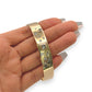 NZGD | 9ct Gold Empire Crest Solid Bangle Valuation $20,000