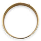 NZGD | 9ct Gold Empire Crest Solid Bangle Valuation $20,000