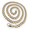 NZGD | 10ct Gold 42.07g MICHAEL HILL Prestige Curbline Chain 56cm