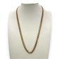 NZGD | 10ct Gold 42.07g MICHAEL HILL Prestige Curbline Chain 56cm