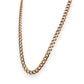 NZGD | 10ct Gold 42.07g MICHAEL HILL Prestige Curbline Chain 56cm