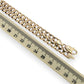 NZGD | 10ct Gold 42.07g MICHAEL HILL Prestige Curbline Chain 56cm