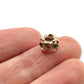 NZGD | 14ct Gold Pandora Bead Charm - Morning Glory