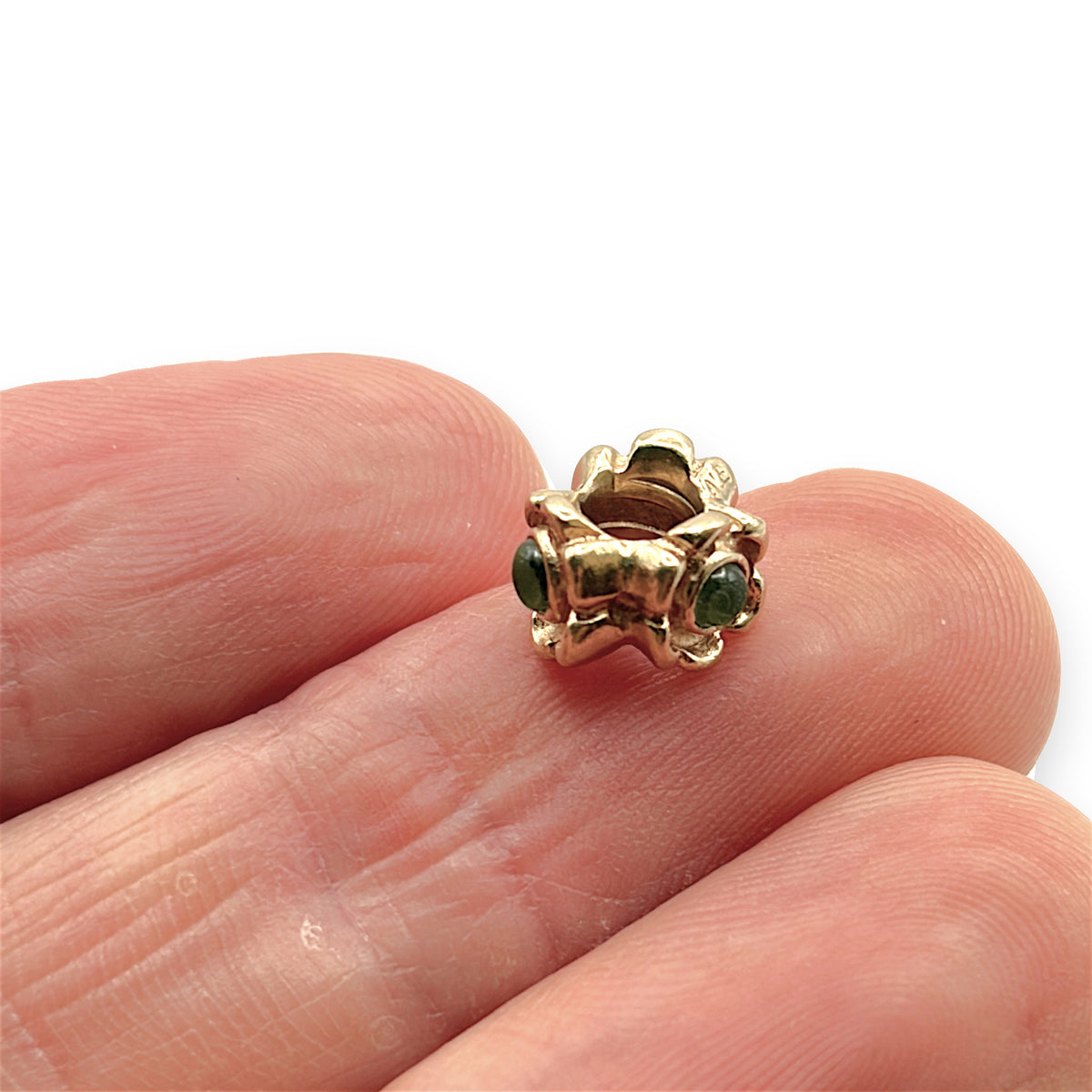 NZGD | 14ct Gold Pandora Bead Charm - Morning Glory
