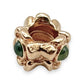 NZGD | 14ct Gold Pandora Bead Charm - Morning Glory