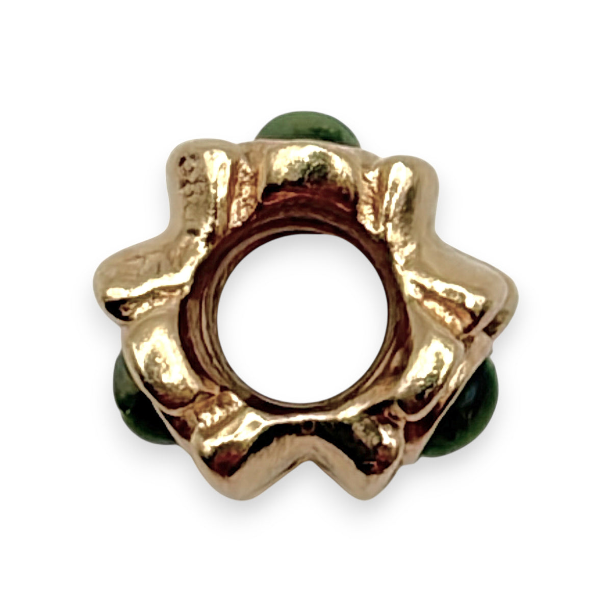NZGD | 14ct Gold Pandora Bead Charm - Morning Glory