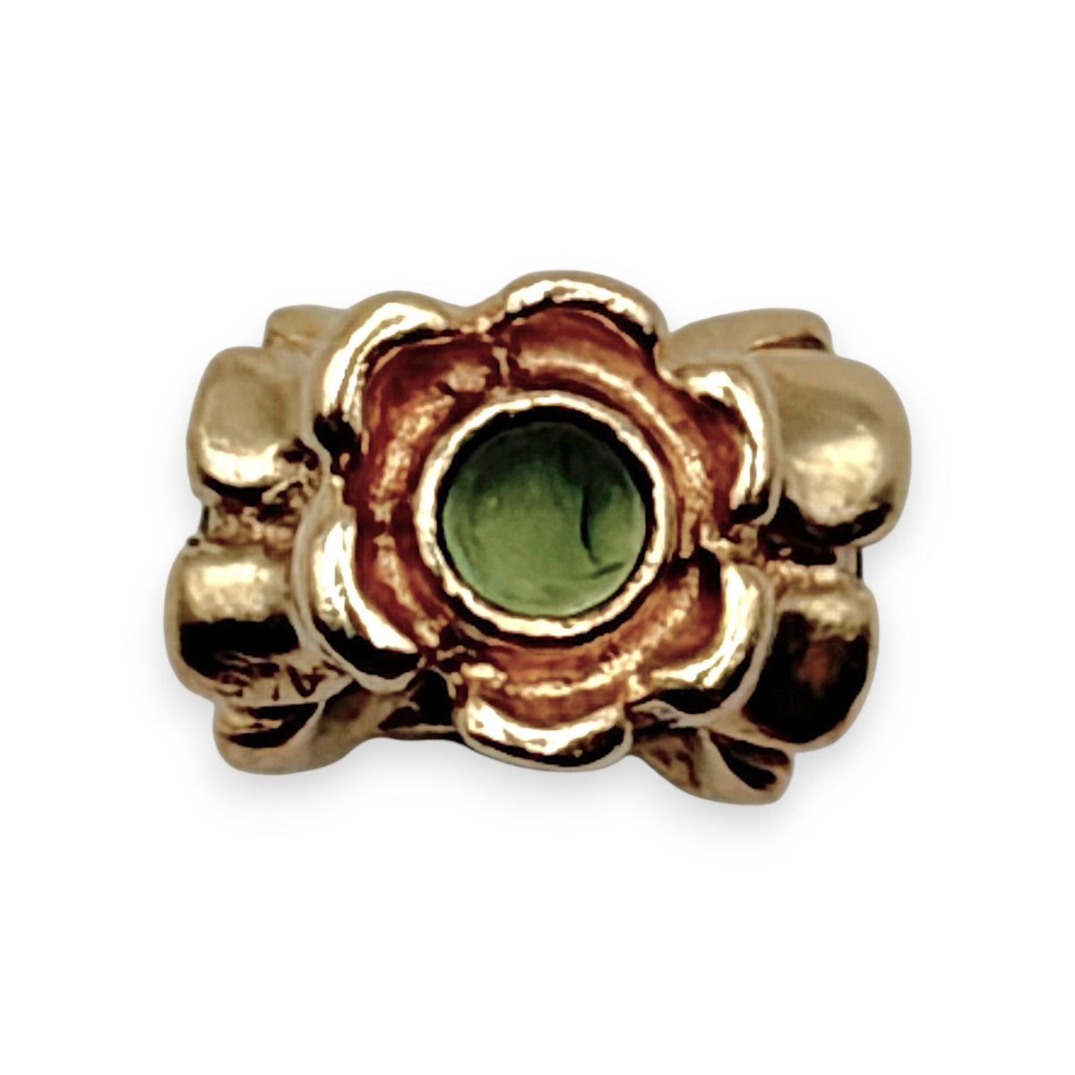 NZGD | 14ct Gold Pandora Bead Charm - Morning Glory