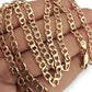NZGD | 14ct Gold Infinity Flow Link Chain 55cm
