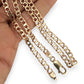 NZGD | 14ct Gold Infinity Flow Link Chain 55cm