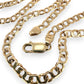 NZGD | 14ct Gold Infinity Flow Link Chain 55cm