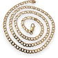 NZGD | 14ct Gold Infinity Flow Link Chain 55cm