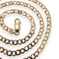NZGD | 14ct Gold Infinity Flow Link Chain 55cm