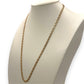NZGD | 14ct Gold Infinity Flow Link Chain 55cm