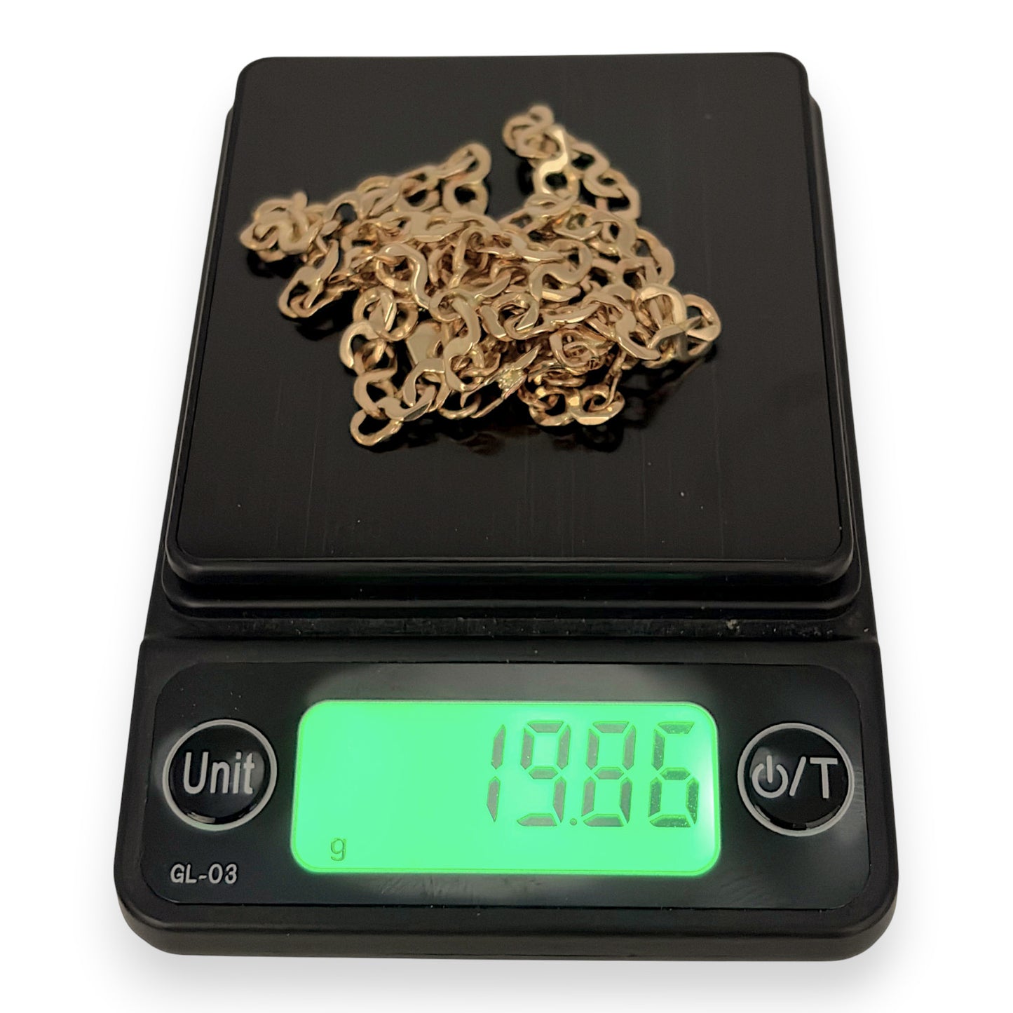 NZGD | 14ct Gold Infinity Flow Link Chain 55cm