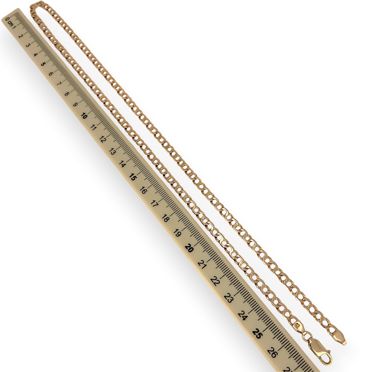 NZGD | 14ct Gold Infinity Flow Link Chain 55cm