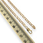 NZGD | 14ct Gold Infinity Flow Link Chain 55cm