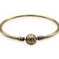 NZGD | 14ct Gold Pandora Moments Bangle 19CM