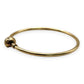 NZGD | 14ct Gold Pandora Moments Bangle 19CM