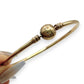 NZGD | 14ct Gold Pandora Moments Bangle 19CM