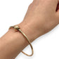 NZGD | 14ct Gold Pandora Moments Bangle 19CM