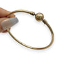 NZGD | 14ct Gold Pandora Moments Bangle 19CM