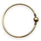 NZGD | 14ct Gold Pandora Moments Bangle 19CM