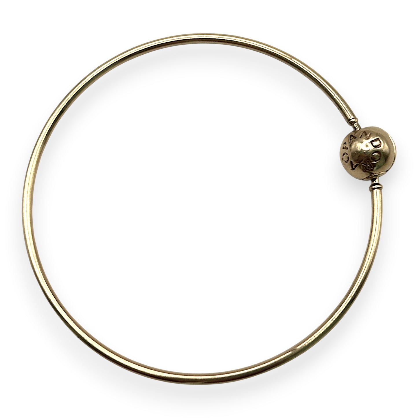 NZGD | 14ct Gold Pandora Celestial Bangle 18.5CM