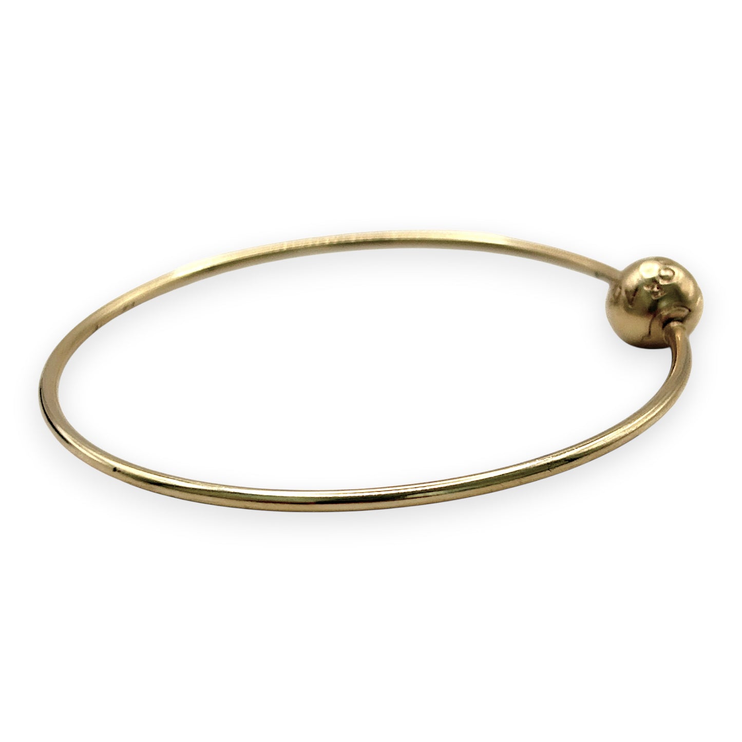 NZGD | 14ct Gold Pandora Celestial Bangle 18.5CM