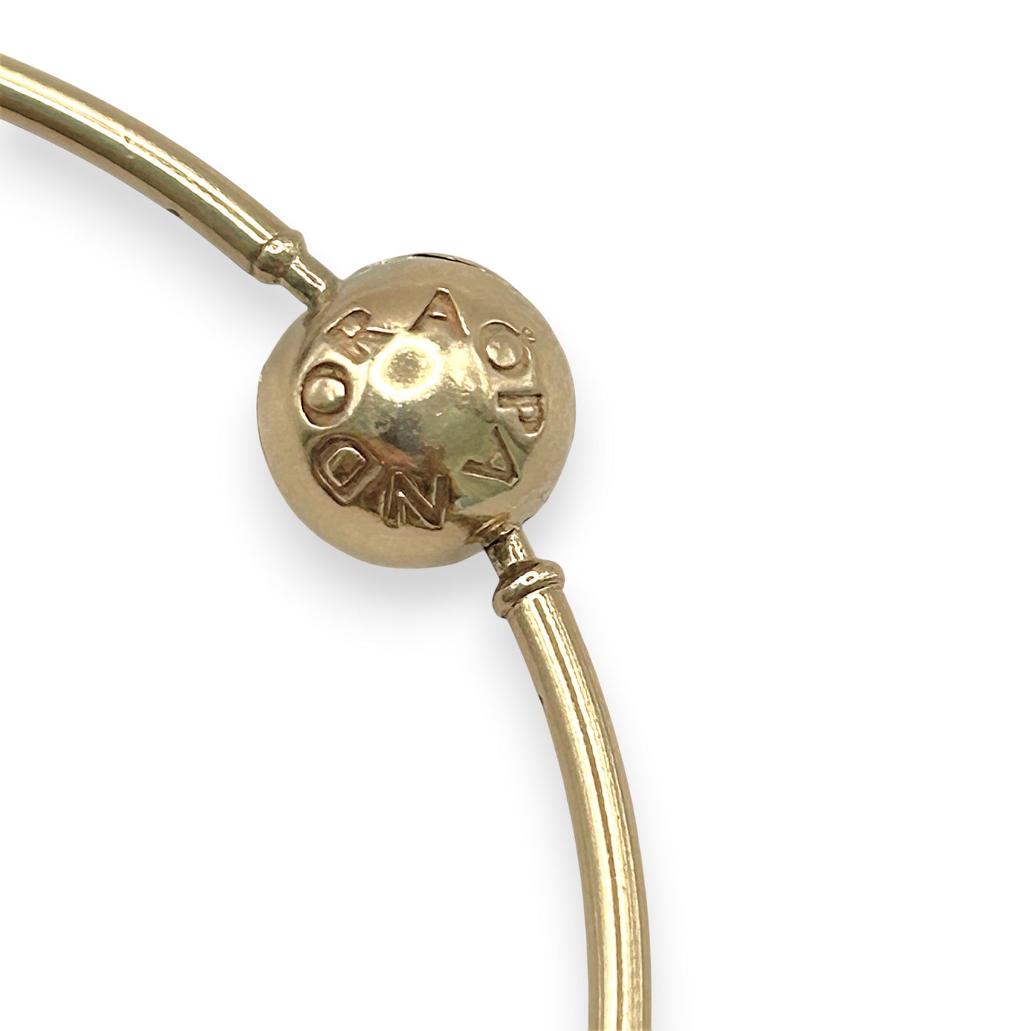 NZGD | 14ct Gold Pandora Celestial Bangle 18.5CM