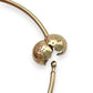 NZGD | 14ct Gold Pandora Celestial Bangle 18.5CM