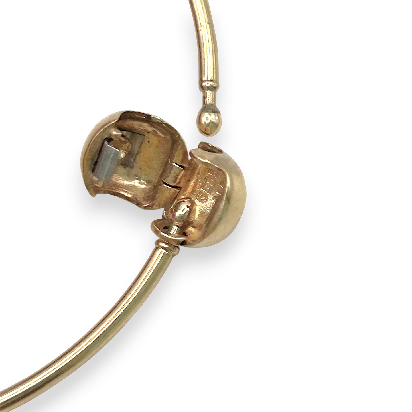 NZGD | 14ct Gold Pandora Celestial Bangle 18.5CM