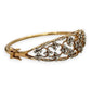 BRAND NEW | 14ct Gold Diamond Serenade Bangle Valuation $11,750