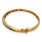 NZGD | 14ct Gold Golden Whisper Diamond Bangle Valuation $6,600