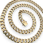 NZGD | 18ct Gold Prestige Round‑Edge Cuban Chain 58.02g