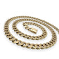 NZGD | 18ct Gold Prestige Round‑Edge Cuban Chain 58.02g